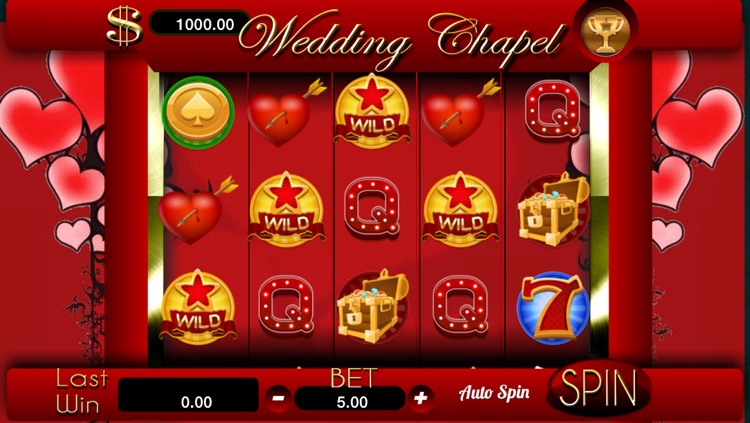 Wedding Mania Fun Casino - Free Jackpot Bonus Slots Game