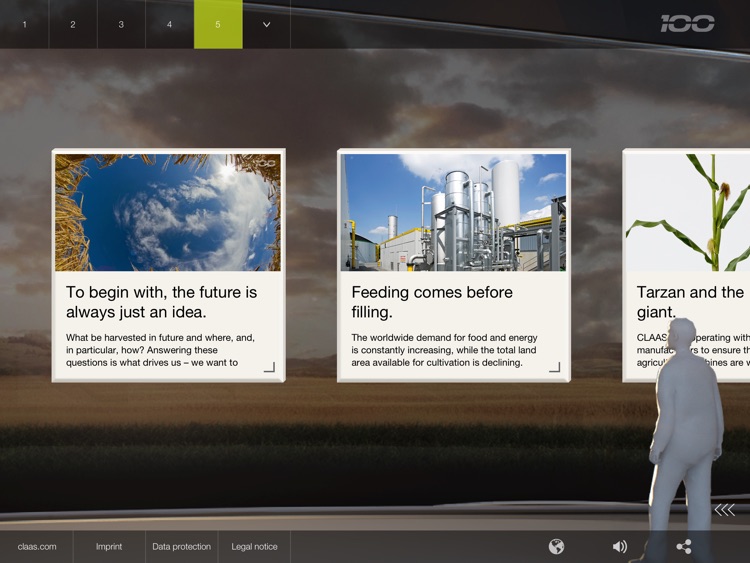 100 Years of CLAAS. The App. screenshot-3
