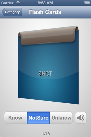 Russian Flash Cards+ screenshot 3
