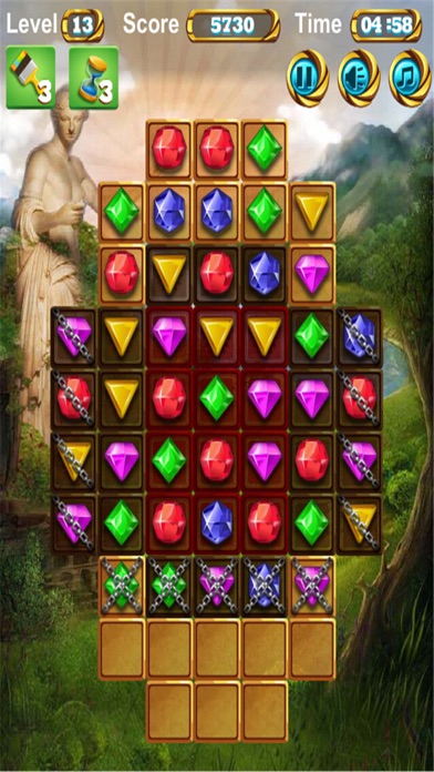 GEM EMPIRE - ANCIENT MATCH3 GAME 1.7 IOS