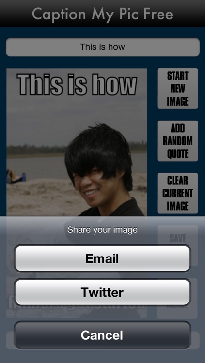 Caption My Pic Free - Add Captions To Photos screenshot-3