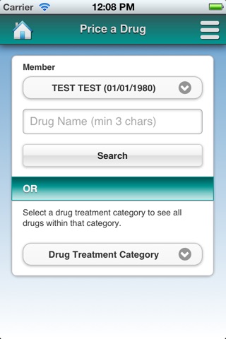 Magellan Pharmacy Solutions Member Portal screenshot 4