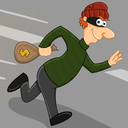 Super Robber Icon