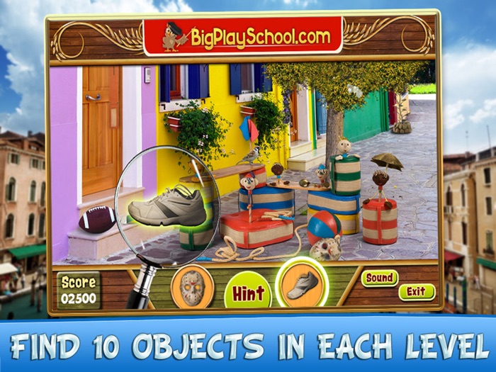 City of Venice Hidden Object Games