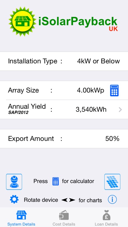 Solar Payback (UK) screenshot-0