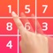 Touch the numbers in Ascending order as fast as you can, and become a world record holder