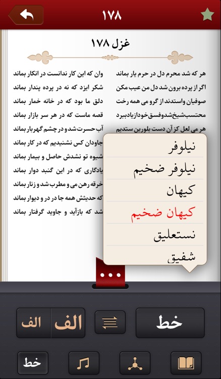 حافظ Hafez screenshot-3