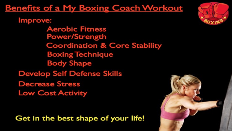 My Boxing Coach