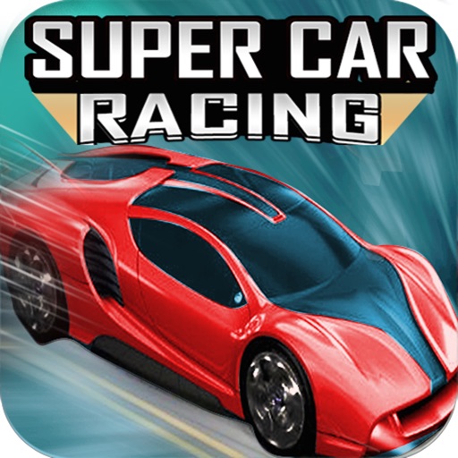 Super Car Racing icon