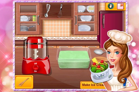 Summer Ice Cream - Cooking Game screenshot 4