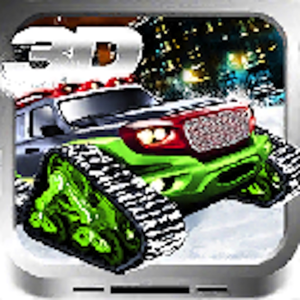 3D Snow Truck Road Race - Free Fastlane Chase Game iOS App