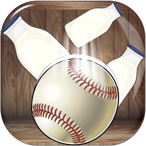 Ball Toss Flick Knockdown Pro iOS App