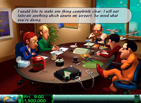 Airline Tycoon Deluxe на iPad