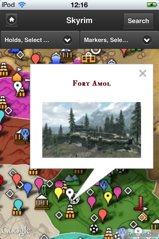Dragon Maps for Elder Scrolls screenshot 4