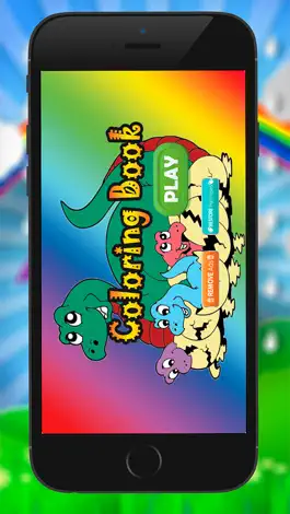 Game screenshot Dinosaur Coloring Book Dino drawing painting Game mod apk