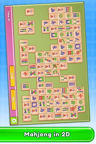 Shisen Sho - The Best Tile-based Game of SweetZ PuzzleBox screenshot 2