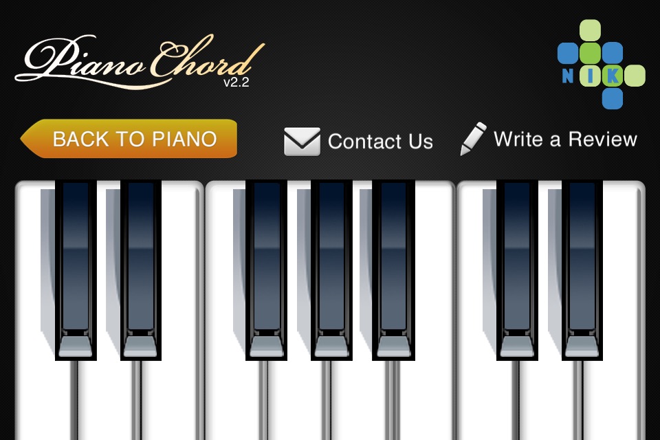 Piano Chord screenshot 4