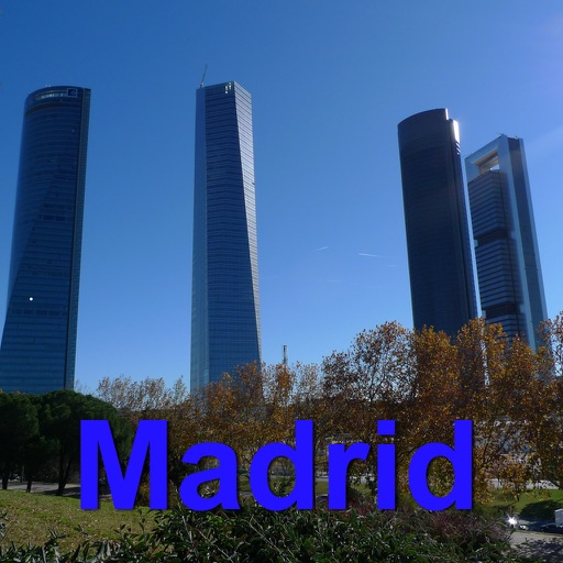 Madrid Street Map