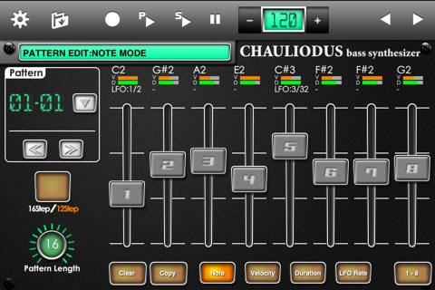 Chauliodus screenshot 3