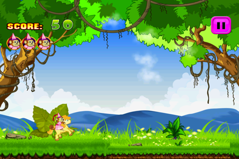 Chimp Princess Pony Play Day screenshot 3