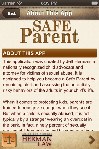Safe Parent screenshot 3