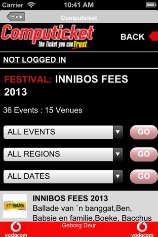 Innibos Kunsfees screenshot 2