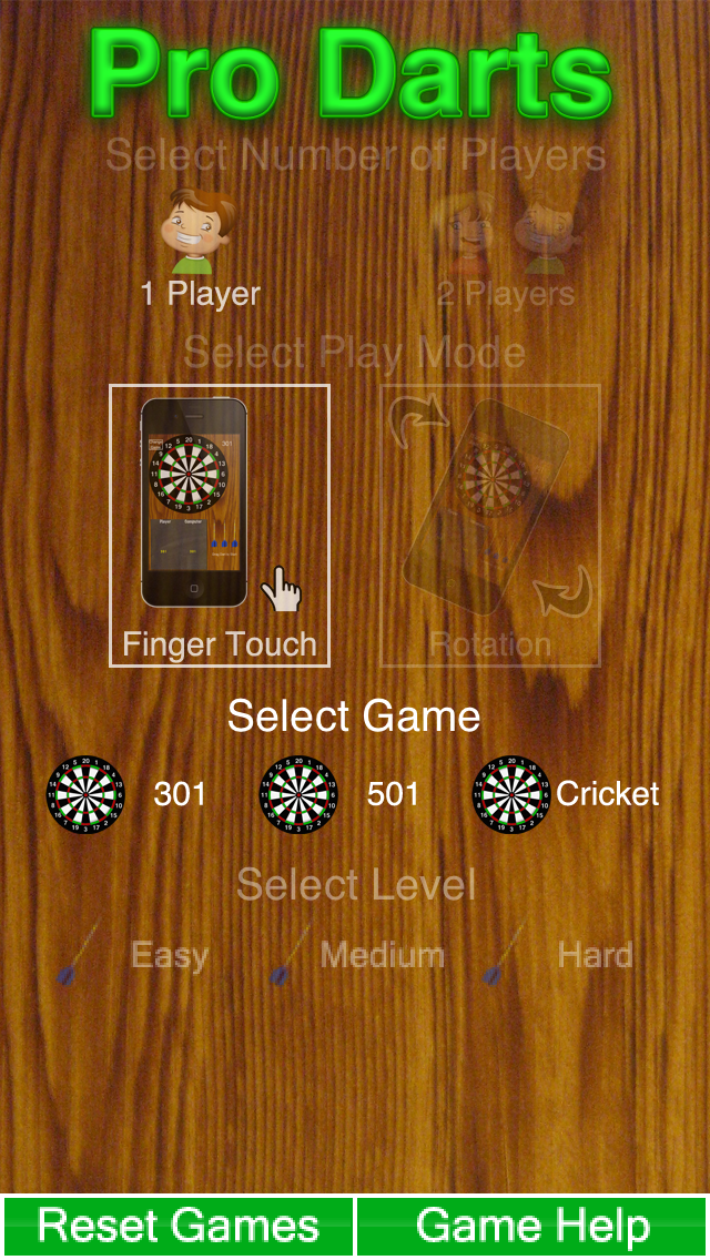 Pro Darts screenshot 1