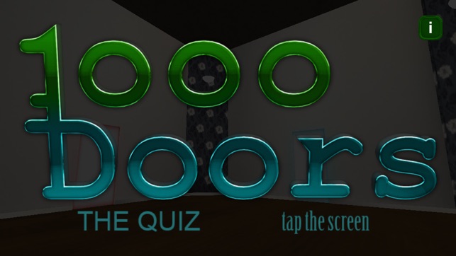 1000 Doors: the quiz