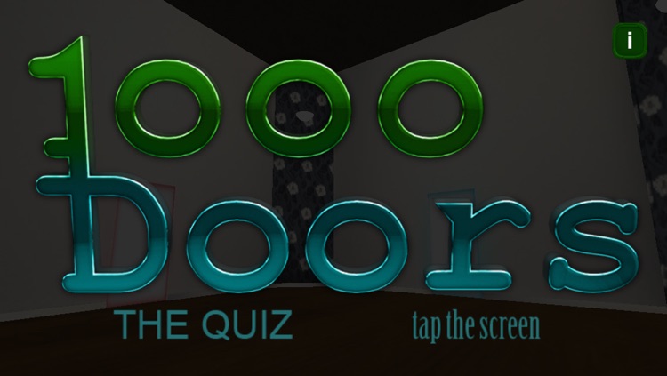 1000 Doors: the quiz