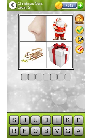 Christmas Quiz (4 Pics 1 Word) - náhled