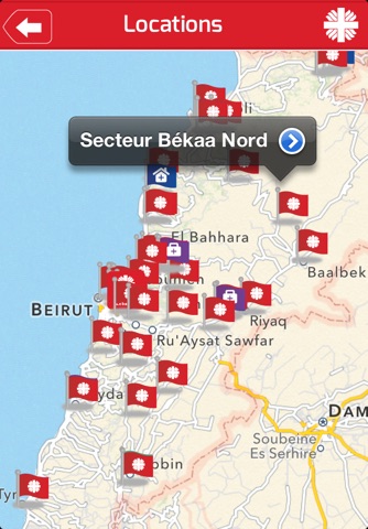 Caritas Lebanon screenshot 4