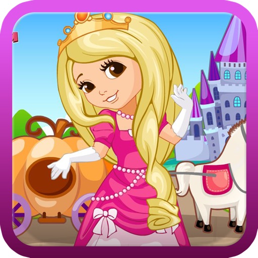 Cinderella Pumpkin Carriages Dress Up Icon