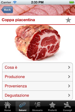 Salumi screenshot 3