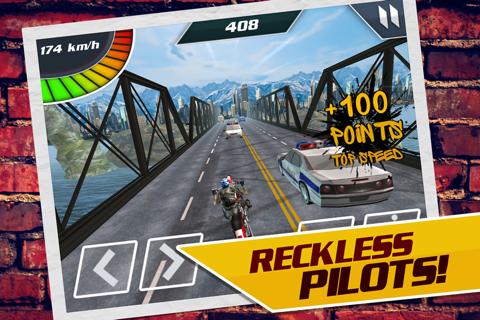 Moto Road Rider - Motorcycle Traffic Racing Simulator Game screenshot 2