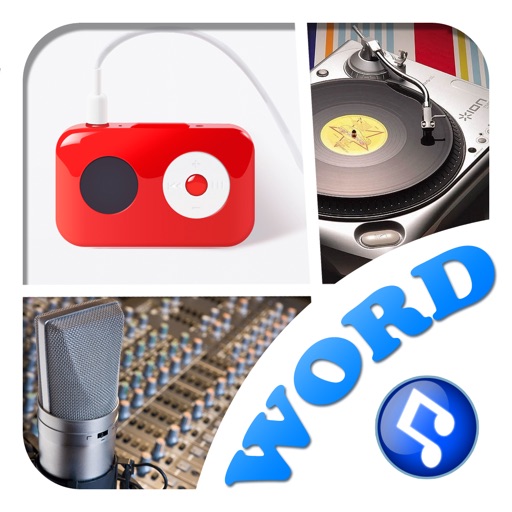 What's the Word?™ - Let's Guess Sounds! icon