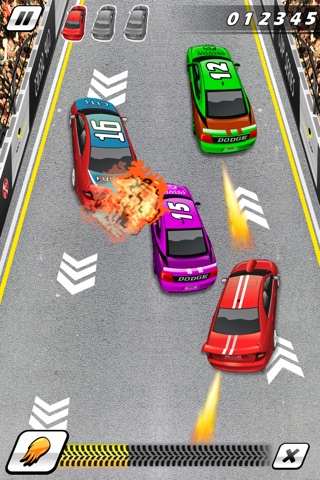 Drag Race Burnout Extreme Free Car Racing Games screenshot 2