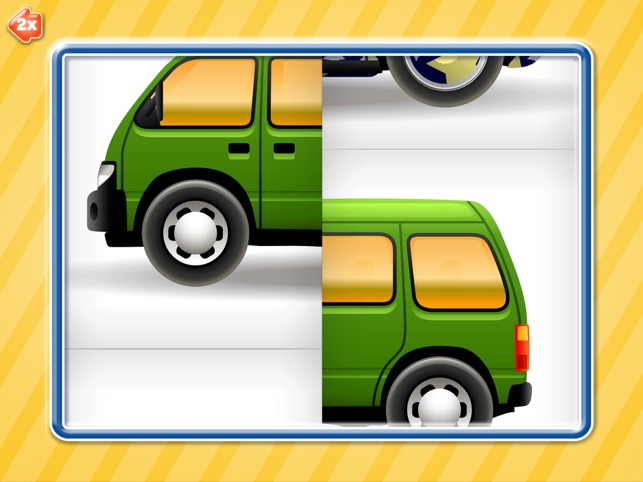 Kids Games - Car Match it Game for Kids (2+)(圖5)-速報App