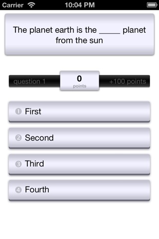 Essential Facts Quiz Free screenshot 4