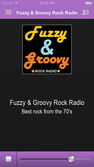 Fuzzy & Groovy Rock Radio(圖1)-速報App