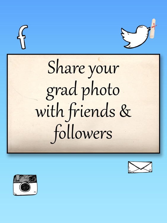 Graduate Me Graduation Picture Editor screenshot-4