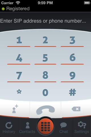 CIK Mobile Dialer screenshot 2