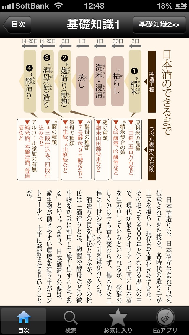 日本酒手帳 screenshot1