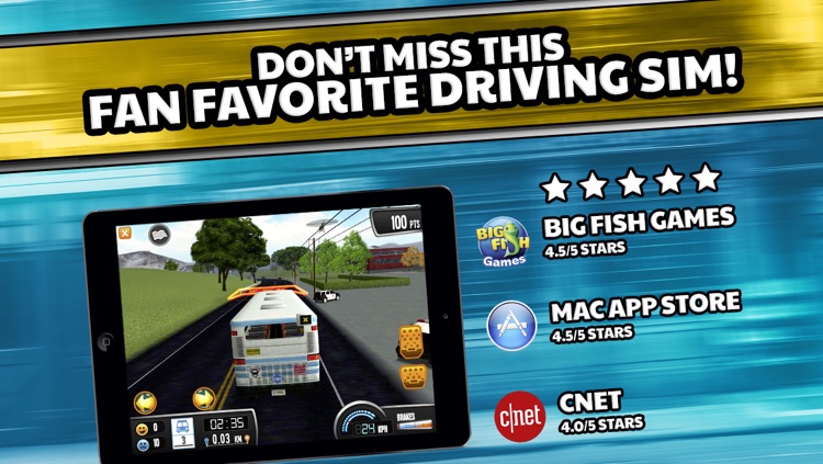 Bus Driver - Pocket Edition screenshot-4