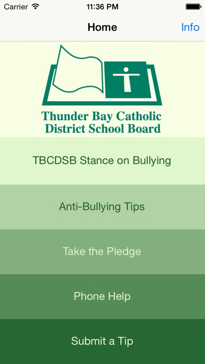 Safe Schools - TBCDSB