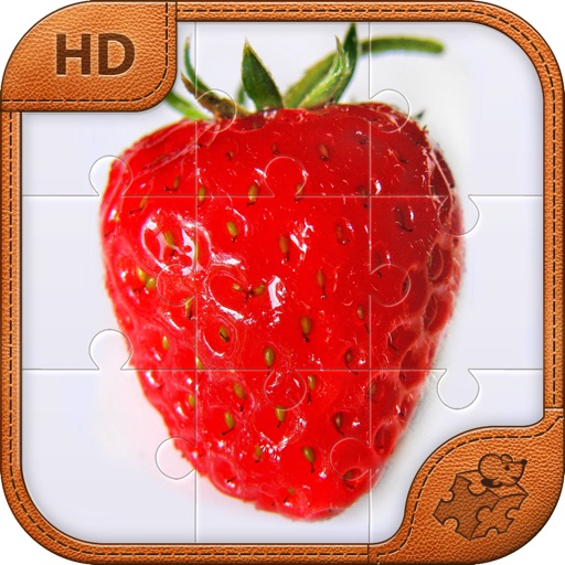 Inspiring Photos Jigsaw Puzzles - Strawberry Cake and other Delicious and Beautiful things to put together icon