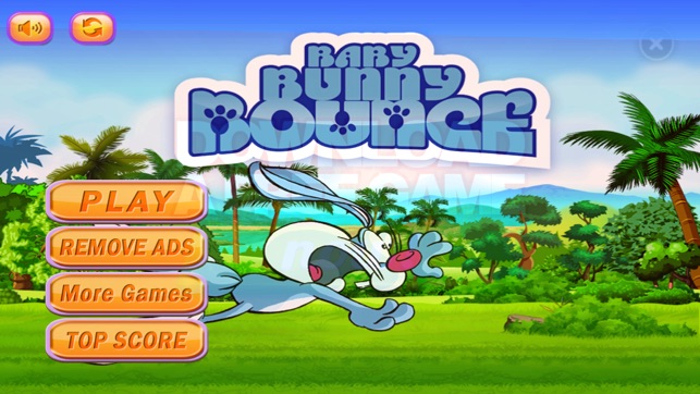 Baby Bunny Bounce : Trampoline Gymnastic