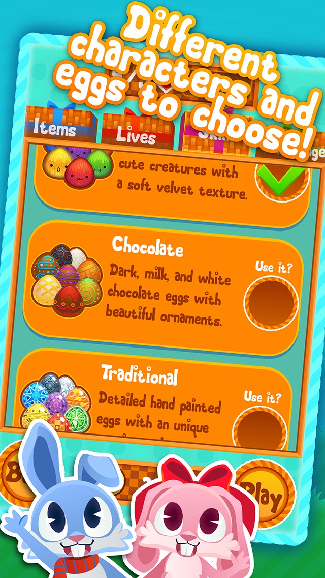 BUNNY BUBBLE SHOOTER - EGG SHOOTING GAME 1.2.3 IOS