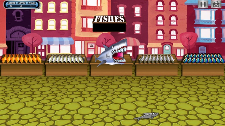 A Hungry Fishing Flick Mania FREE - A Shark's Feeding Frenzy Game