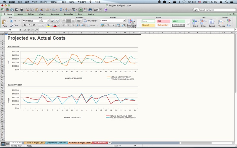Templates for MS Excel Ultimate thumbnail 3