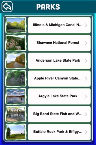 Illinois National & State Parks screenshot 3